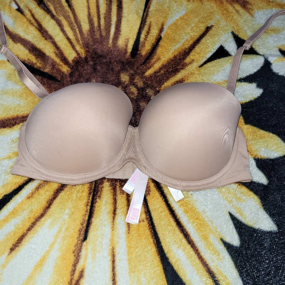 Victoria's Secret Wear everywhere multi-way Pushup strapless bra